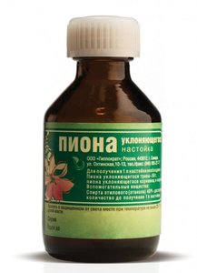 Пиона уклоняющегося настойка 25мл