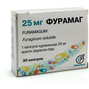 Фурамаг капс. 25мг №30