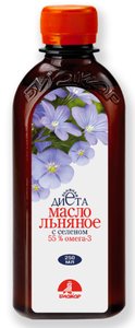 Льняное масло с селеном 250мл