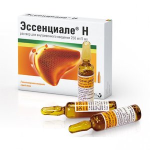 Эссенциале Н р-р в/в 250мг/5мл 5мл №5