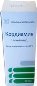 Кордиамин капли 30мл