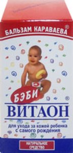 Витаон беби бальзам Караваева 30мл