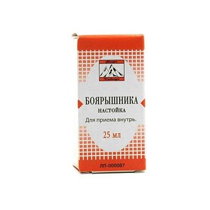 Боярышник настойка 25мл
