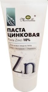 Цинковая паста 10% 40мл Мирролла