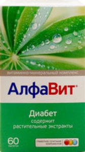 Алфавит Диабет таб. №60