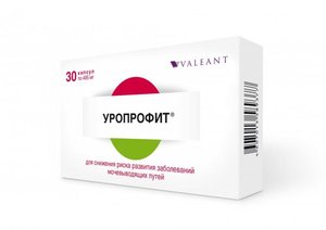Уропрофит капс. 495мг №30