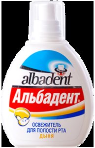 Освежитель д/полости рта Альбадент дыня 35мл