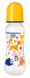 Курносики Бутылочка полипроп. соска силикон 240мл (11121)