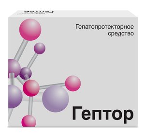Гептор таб. п/о 400мг №20