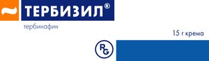 Тербизил крем 1% 15г