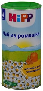Хипп Чай Ромашка с 4+мес 200г детский