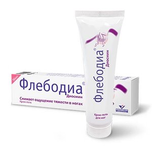 Флебодиа крем-гель д/ног 50мл