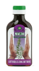Масло массажное Антицеллюлитное 150мл