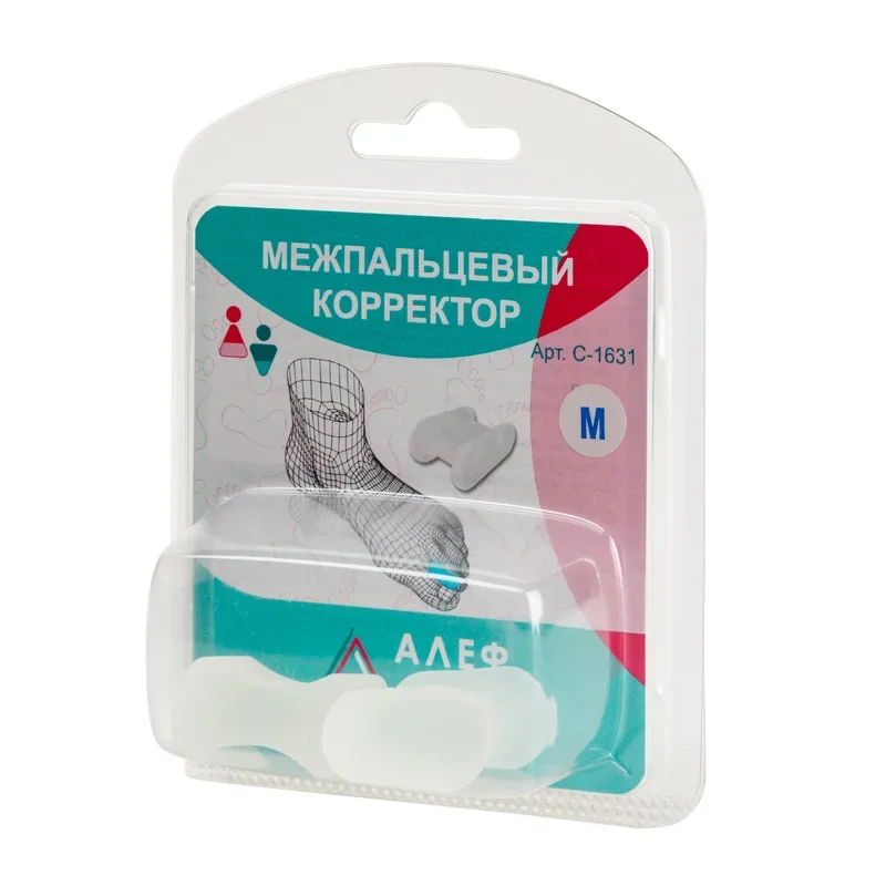 Алеф Межпальцевый корректор С-1631 р.M