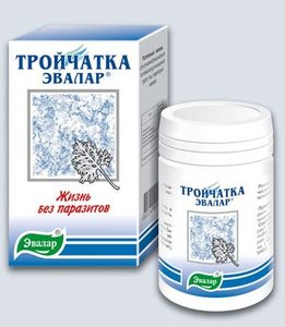 Тройчатка Эвалар капс. 400мг №90