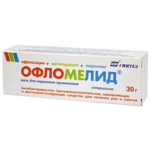 Офломелид мазь 30г