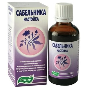 Сабельник настойка 100мл