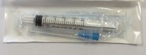 Шприц СФМ 3-х комп 5мл 22G (0.7×40) №10