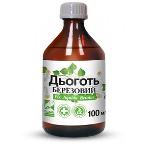 Деготь березовый 100мл