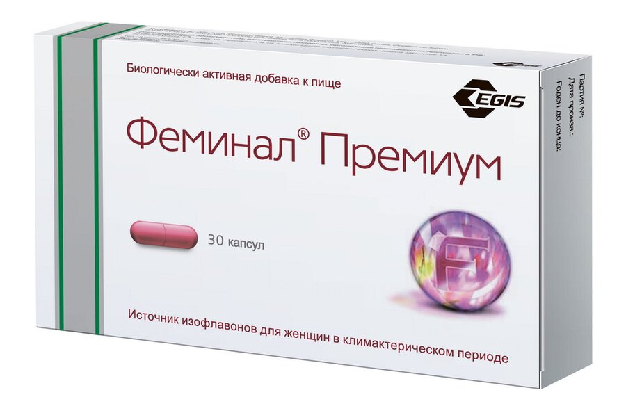 Феминал Премиум капс. №30