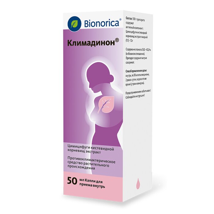 Климадинон р-р внутр 50мл