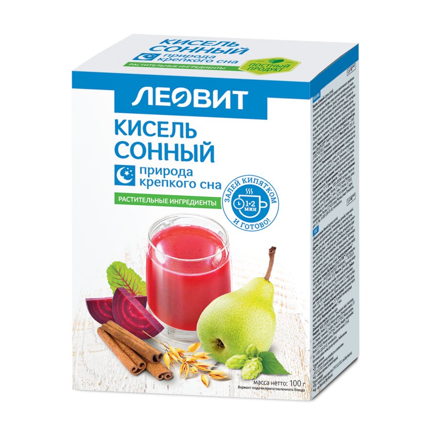 Леовит кисель сонный. пак.20г №5