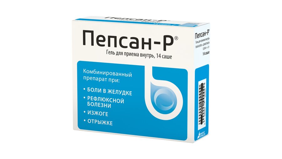 Пепсан-Р гель д/приема внутрь 10г №14