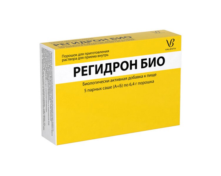 Регидрон Био пор. д/р-ра внутр. пак. 6.4г №5