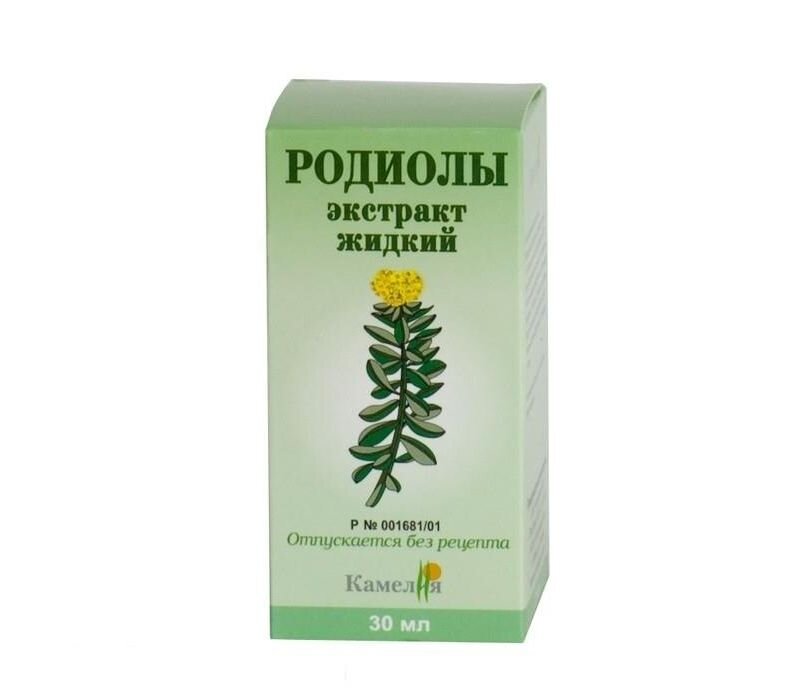 Родиола розовая экстр. жидк. 30мл