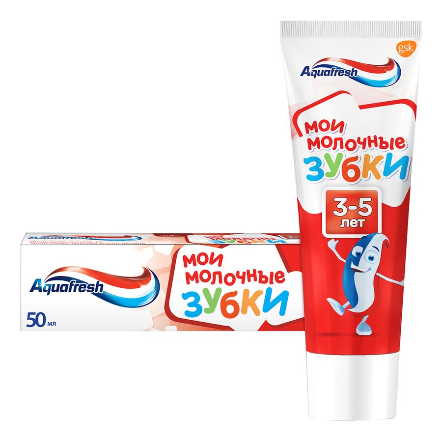 З/паста Аквафреш Мои Молочные зубки (3-5 лет) 50мл